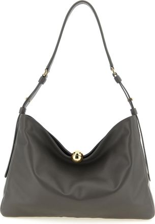 Furla Gray Calfskin Shoulder Womens Bag
