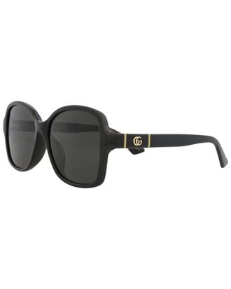 Gucci Womens 57Mm Polarized Sunglasses
