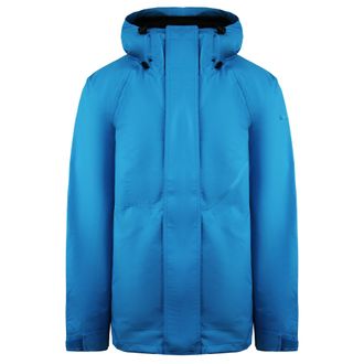 Vans Zip Up Hooded Blue Heren Landen Geïsoleerde Jas VICB0A3