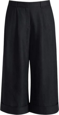 Liviana Conti Dames, Broeken, Zwart, Maat: XL