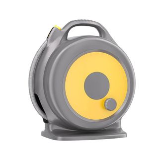 OEM Herramienta De Riego Para Jard&iacute;n, Carrete Para Manguera De Jard&iacute;n Dom&eacute;stica, Manguera Telesc&oacute;pica Con 10 Boquillas, Bloqueo De Longitud Ajustable, Car