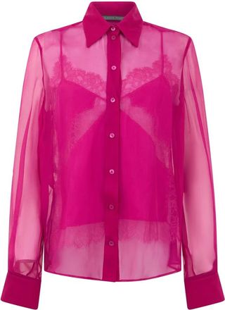 Alberta Ferretti Donna, Camicette, Rosa, M, new