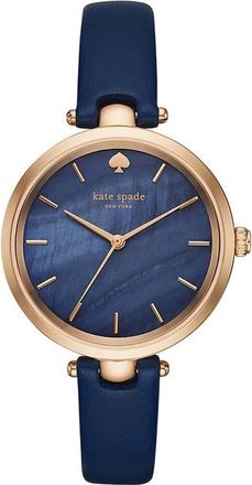 Kate Spade New York Watches - Dames - Horloges - Blauw - ONE Size - Accessoires