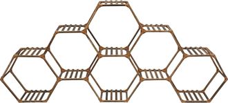 OEM Soporte Para Plantas, Madera, 11 Niveles, Dimensiones: 231 X 25 X 97 Cm, Peso Neto: 4,55 Kg, Autoportante