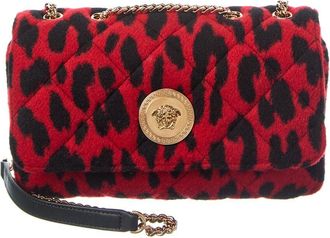 Versace Medusa Quilted Shoulder Bag