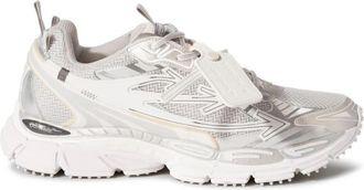 Off-white Light Grey Color Block Sneakers