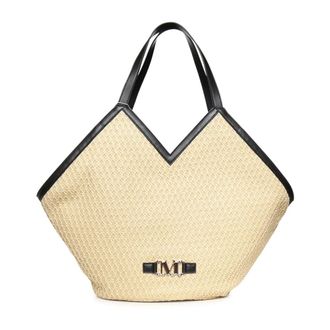 Max Mara Tote Bags, female, Beige, Size: ONE SIZE Handbags