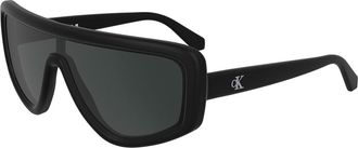 Calvin Klein Jeans CKJ25605S 002 Mens Sunglasses Black Size 59