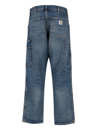 Carhartt Work in Progress Mens Jeans Blue Cotton