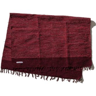 Puebco Handloomed Recycle Yarn Small Rug in Burgundy at Nordstrom