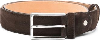 Doucal's Cintura in suede - Marrone