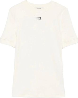 Entire studios Mujer, Camisetas, Blanco, Talla: XS