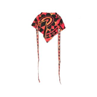Pucci Geometric-print Hairband