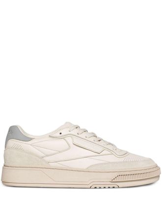 Reebok Club C LTD lace-up sneakers - unisex - Calf Leather - 9.5 - Neutrals