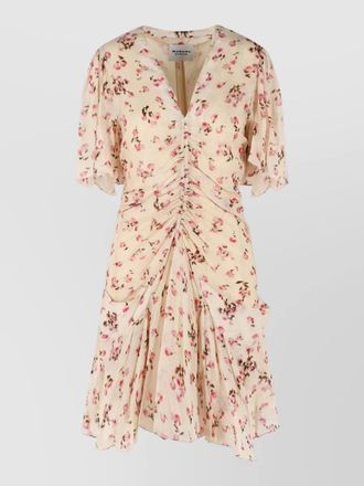 Isabel Marant viscose knee-length dress