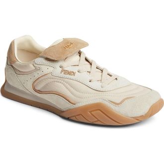 Fendi Pulse Low Top Sneaker in Ivory at Nordstrom, Size 11.5Us