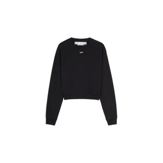 Off-white Felpe - - Sweatshirts & Hoodies - Donna - Nero - S
