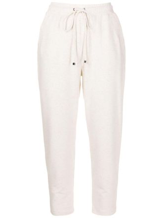 Lenny Niemeyer two-pocket cropped track pants - Neutrals