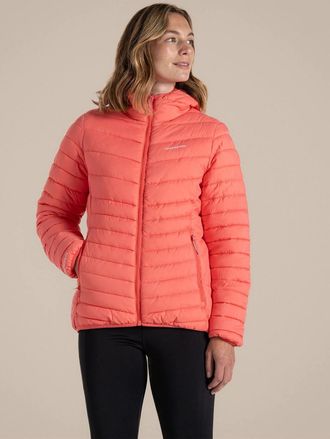 Craghoppers Womens Womens Viii Jacket Puffer Jacket - Orange - Size: 16