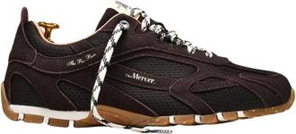 Mercer Amsterdam Re-Run Drive - Dames - Sneakers - Bruin - 40 EU - Leer - Schoenen
