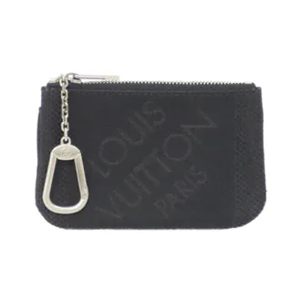 Louis Vuitton Black Damier Geant Coin Purse/Coin Case (Pre-Owned)