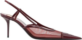 Saint Laurent Mujer, Zapatos, Rojo, Talla: 37 EU