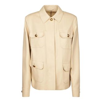 Max Mara Chaquetas Max Mara Studio - Jackets - Mujer - Beige - S