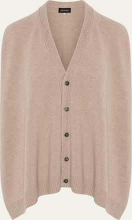 Eskandar V-Neck Cashmere Vest