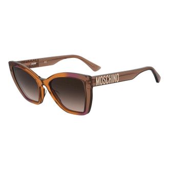 Moschino MOS155/S 012J FF Shiny Brown to Orange Gradient/Grey Fuchsia Gradient