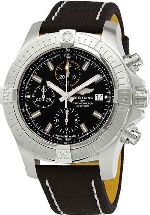 Breitling Avenger Chronograph Automatic Black Dial Mens Watch A13317101B1X1