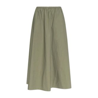 By Malene Birger Maxi Skirts, female, Green, Size: L Pheobes Skirt