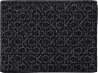 Calvin Klein Wallets & Cardholders, male, Black, Size: ONE SIZE Wallet