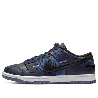 Nike Dunk Low Scrap Deep Royal Blue DH7450-400