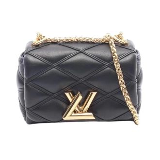 Louis Vuitton Pre-owned Pico Go-14 Leren Schoudertas - Dames - Pre-owned - Zwart - Maat: ONE Size Leer
