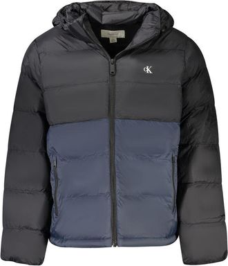 Calvin Klein Black Poliammide Mens Mens Jacket