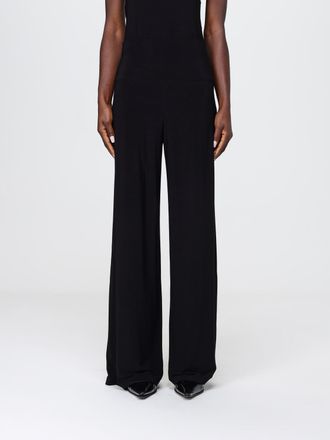 Norma Kamali Pantalone classico in jersey