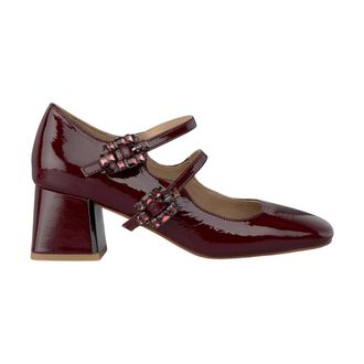 Alma En Pena Schoen met gespen - Dames - Pumps - Rood - 39 EU - Schoenen