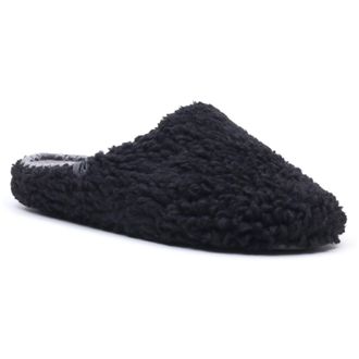 Hush Puppies Good Teddy Polyester Heren Zwarte Slippers
