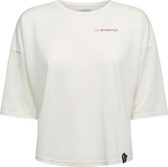 La Sportiva Cave Paint T-Shirt für Damen | weiß