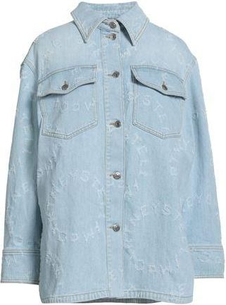 Stella McCartney CAMISETAS Y TOPS - Camisas vaqueras en YOOX.COM