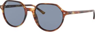 Ray-Ban Trendy Thalia Zonnebril - unisex - Zonnebrillen - Bruin - 53 MM - Accessoires