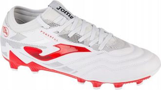 Joma Krachtige Stevige Grond Voetbalschoenen Heren (Wit)