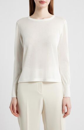 Kobi Halperin Jaylyn Sweater in White at Nordstrom, Size Xx-Large