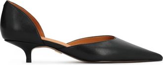 Kazar Charm Pumps - Dames - Pumps - Zwart - 41 EU - Leer - Schoenen