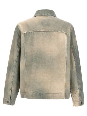 Objects IV Life Cotton Denim Jacket - grey