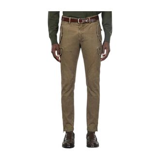 Mason's Bolivia Cargo Pants - Trousers - Hombre - Marr&oacute;n - 2XL