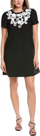 Carolina Herrera Wool-Blend Shift Dress