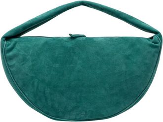 by FAR Su&egrave;de Schoudertas - Dames - Handtassen - Groen - ONE Size - Su&egrave;de - Tassen
