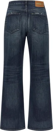 Haikure Korea Jeans - Navy
