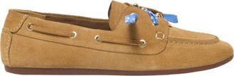 Maje Suede boat shoes in Camel at Nordstrom, Size 39